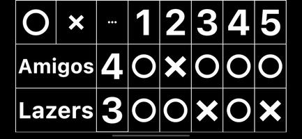 Futsal Scoreboard Screenshot 2