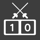 Icona Fencing Scoreboard