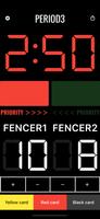 3 Schermata Fencing Scoreboard