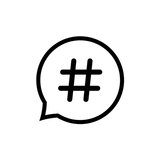 Icona Hashtag