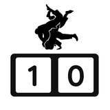 Judo Scoreboard-icoon