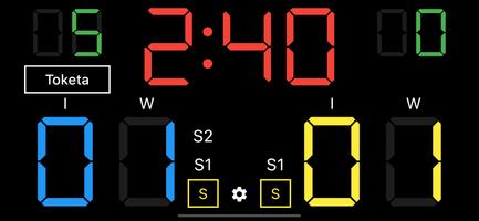 Judo Scoreboard screenshot 1
