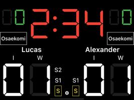 Judo Scoreboard screenshot 2