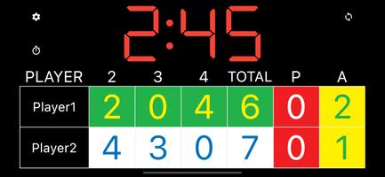 Jiu-Jitsu Scoreboard 海報