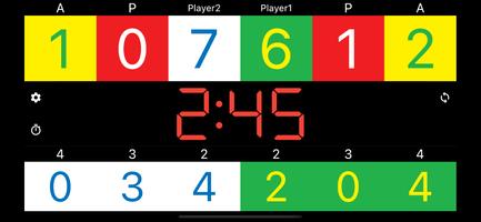 Jiu-Jitsu Scoreboard 截圖 1
