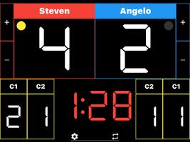 برنامه‌نما Karate Scoreboard عکس از صفحه