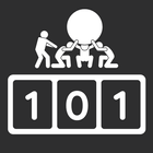 Kin-Ball Scoreboard biểu tượng