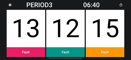 Kin-Ball Scoreboard ảnh chụp màn hình 1