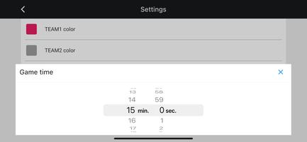 Kin-Ball Scoreboard ảnh chụp màn hình 3