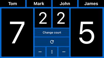 PingPong Scoreboard স্ক্রিনশট 1