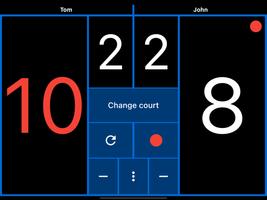 PingPong Scoreboard capture d'écran 3