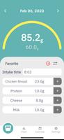 برنامه‌نما Protein Log عکس از صفحه