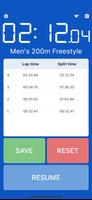 Swimming Timer โปสเตอร์