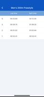 Swimming Timer 스크린샷 2