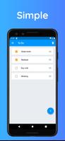 Simple To-Do List الملصق