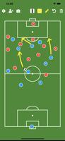 サッカー作戦ボード スクリーンショット 1