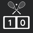 Squash Scoreboard Zeichen