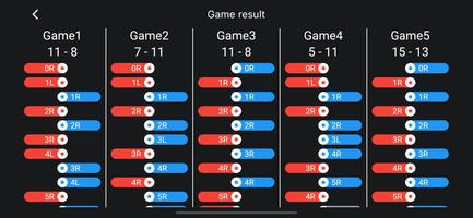 Squash Scoreboard Screenshot 3
