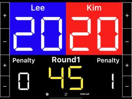 Taekwondo Scoreboard 截图 3