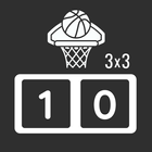 ikon 3x3 Basketball Scoreboard