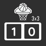 3x3 バスケットボールスコアボード