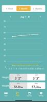 Height Record Notepad ảnh chụp màn hình 2