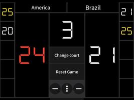 Volleyball Scoreboard imagem de tela 3