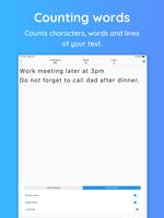 Word Count Notepad Ekran Görüntüsü 3