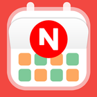 Nalabe Shift Work Calendar আইকন