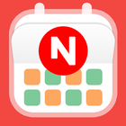 Nalabe Shift Work Calendar आइकन