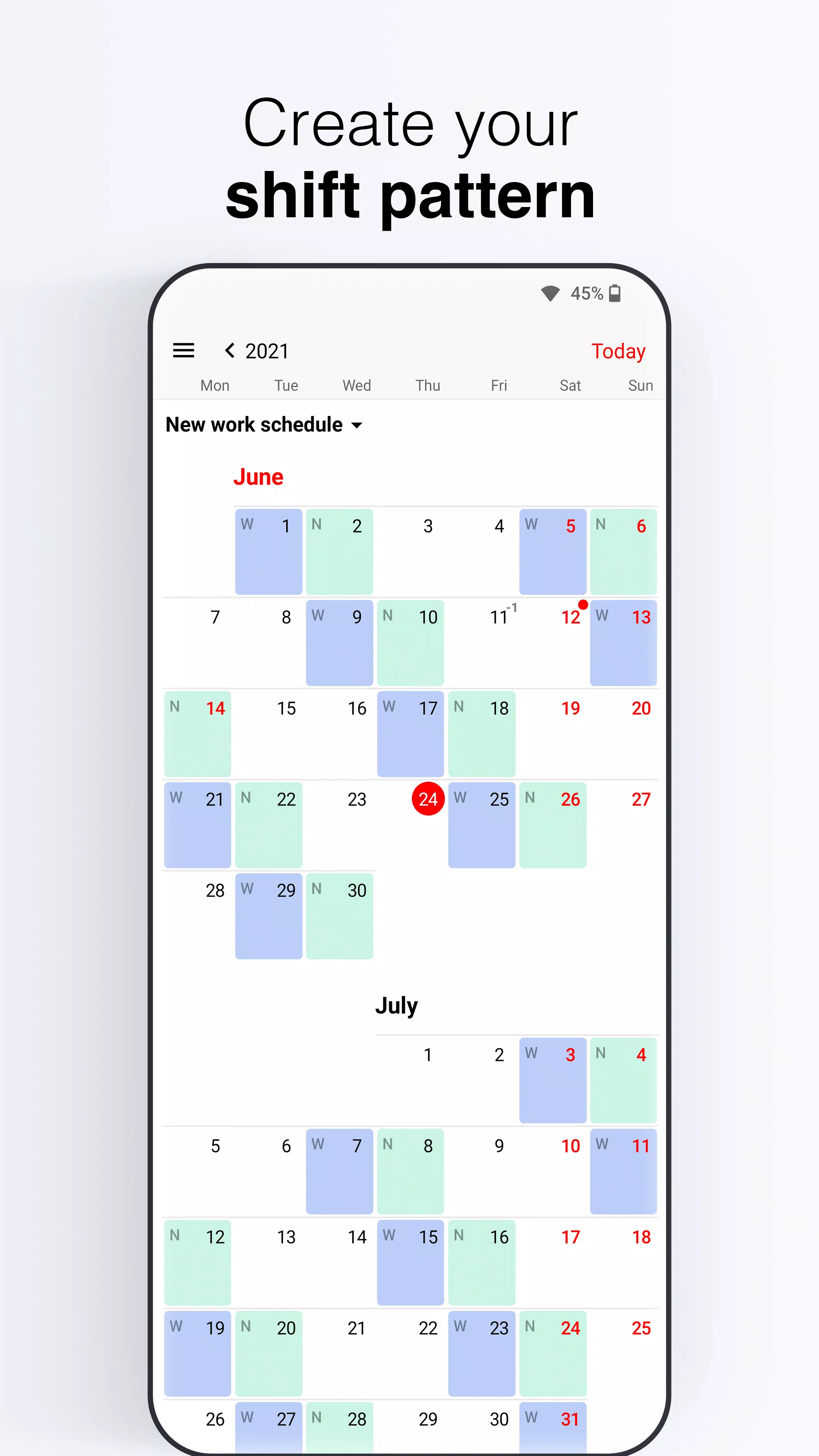 Бесплатное приложение график смен. Календарь приложение для смен. Приложение график смен 2/2. Календарь со сменами 2/2. График смен для iphone.