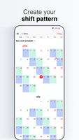 Nalabe Shift Work Calendar 海報