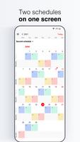 برنامه‌نما Nalabe Shift Work Calendar عکس از صفحه