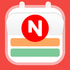 Nalabe Calendar ・ Events, Plan أيقونة
