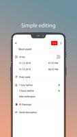 Nalabe Calendar  3 in 1 ・Planner & organizer স্ক্রিনশট 1