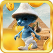 Smurf Cat Monster Blue
