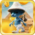 Smurf Cat Monster Blue