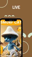 Smurf Cat Monster Blue screenshot 2