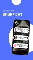 Smurf Cat: Fake Call Prank screenshot 1