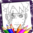 Anime Coloring Pages