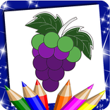 Fruits and Vegetables Coloring