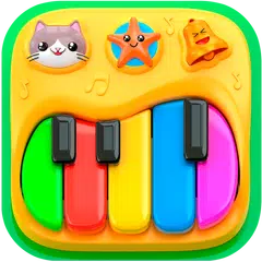 Piano for babies and kids アプリダウンロード