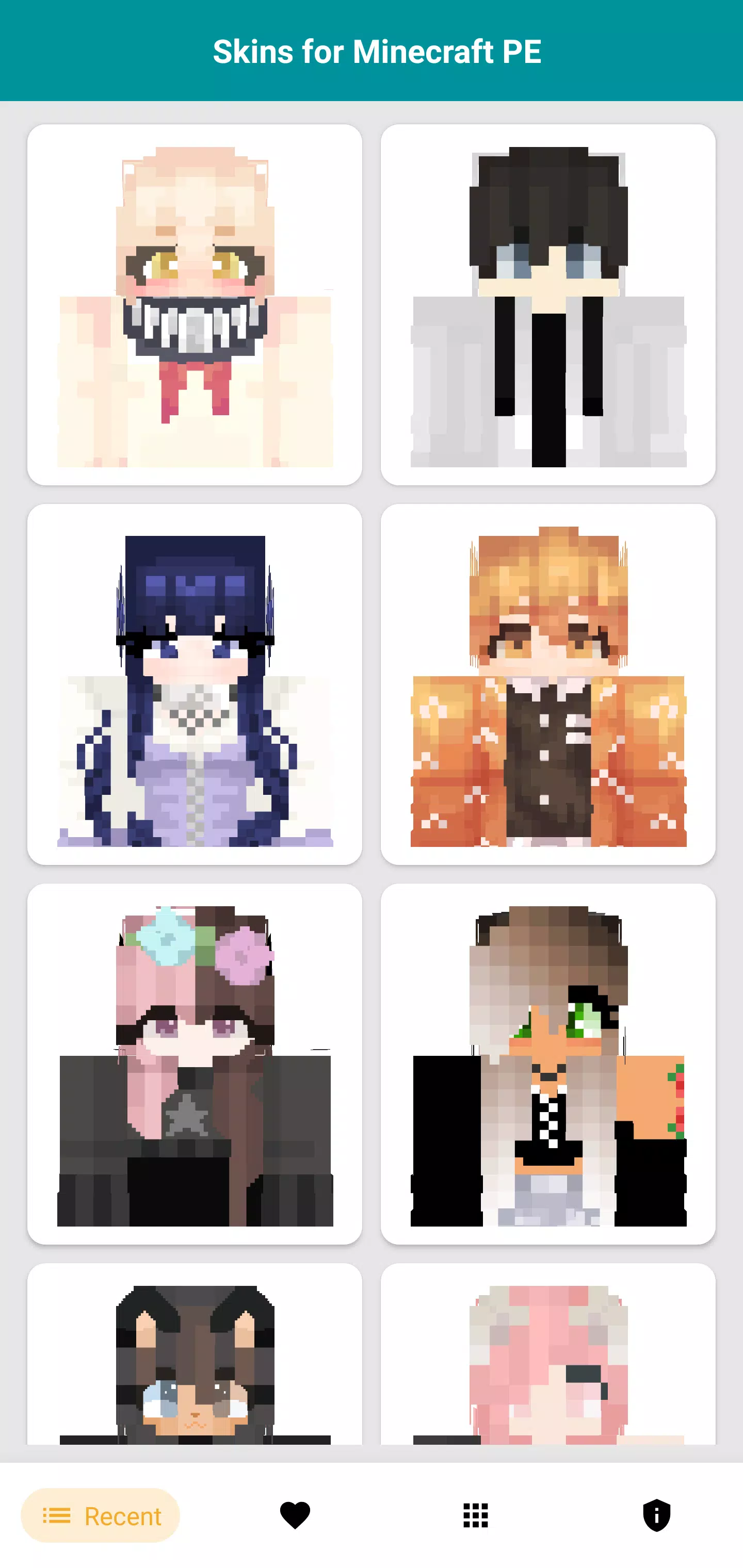 Anime Skins For Minecraft Apk For Android Download