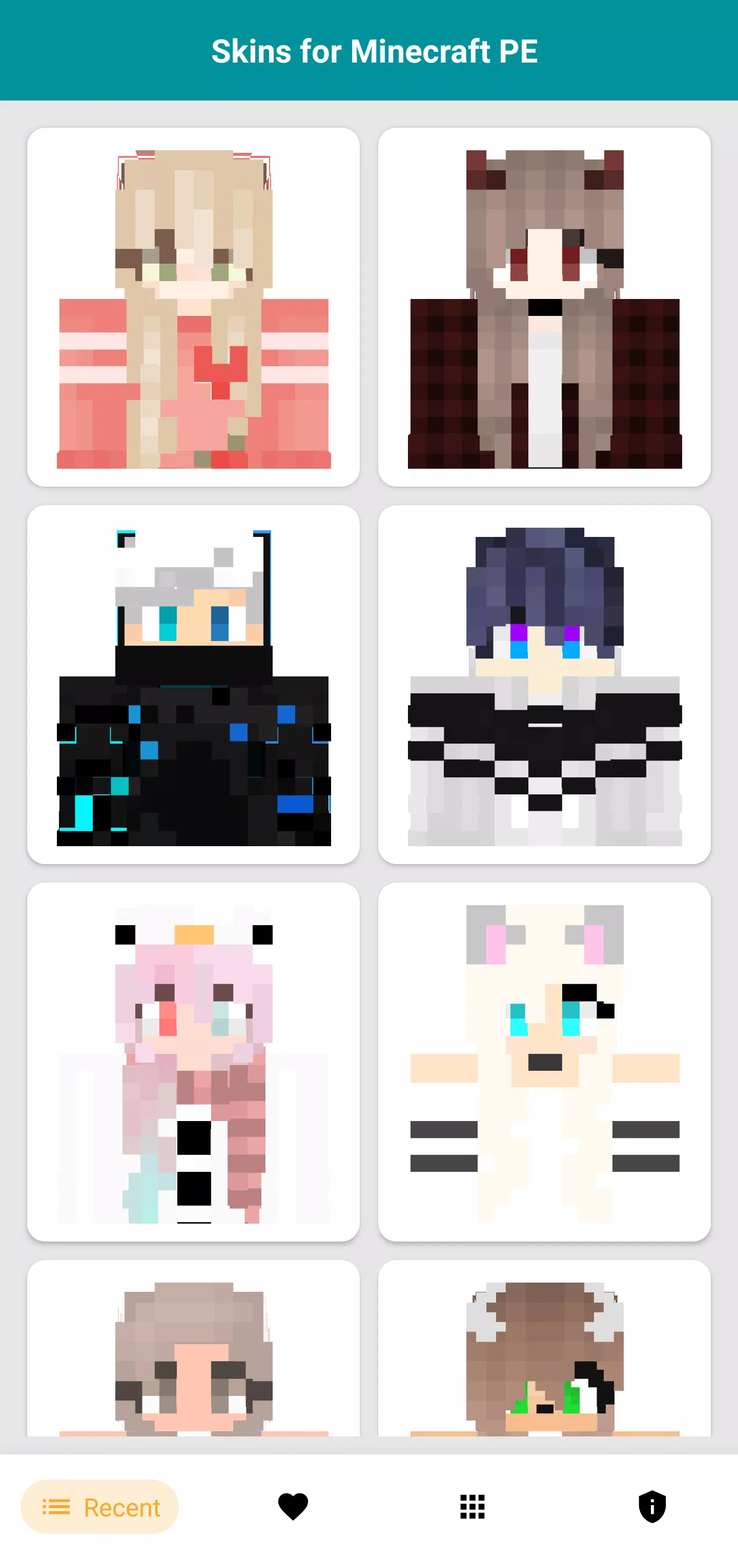 Anime Skins For Minecraft Apk For Android Download