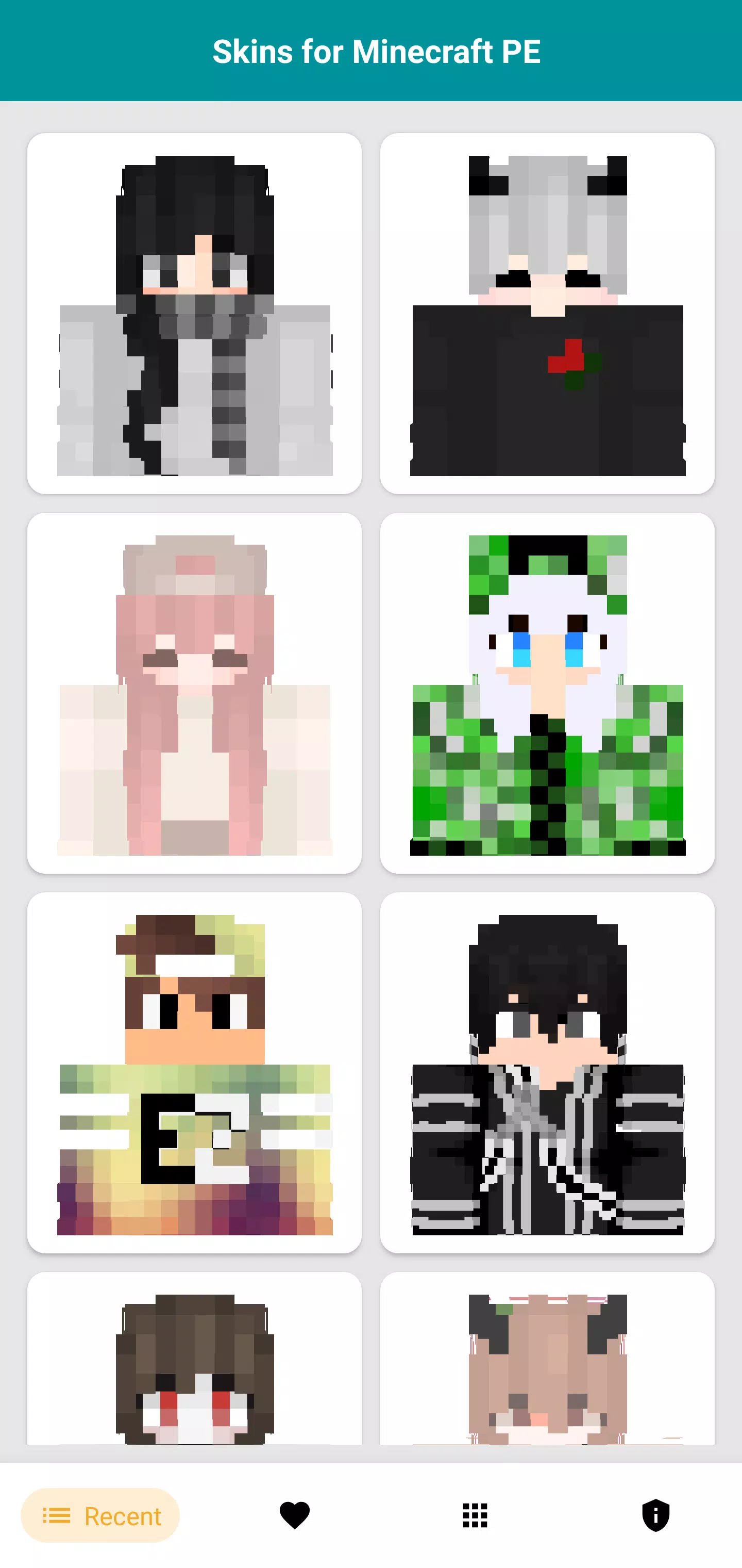 Anime Skins For Minecraft Apk For Android Download