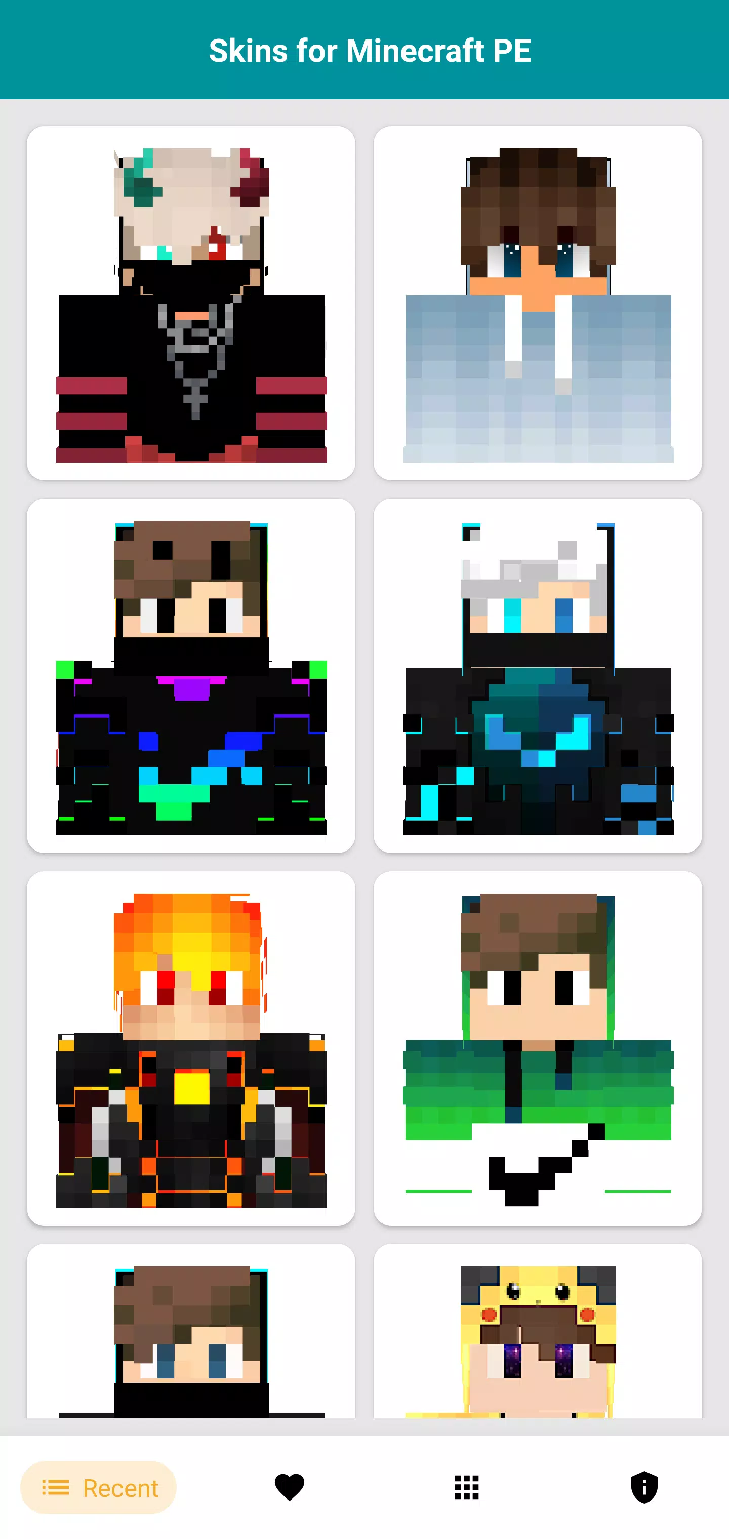 Boys Skins for Minecraft PE::Appstore for Android