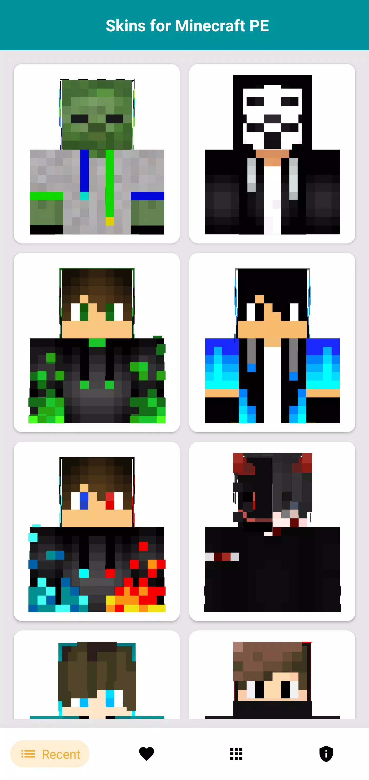 Boy Skins For Minecraft PE APK pour Android Télécharger