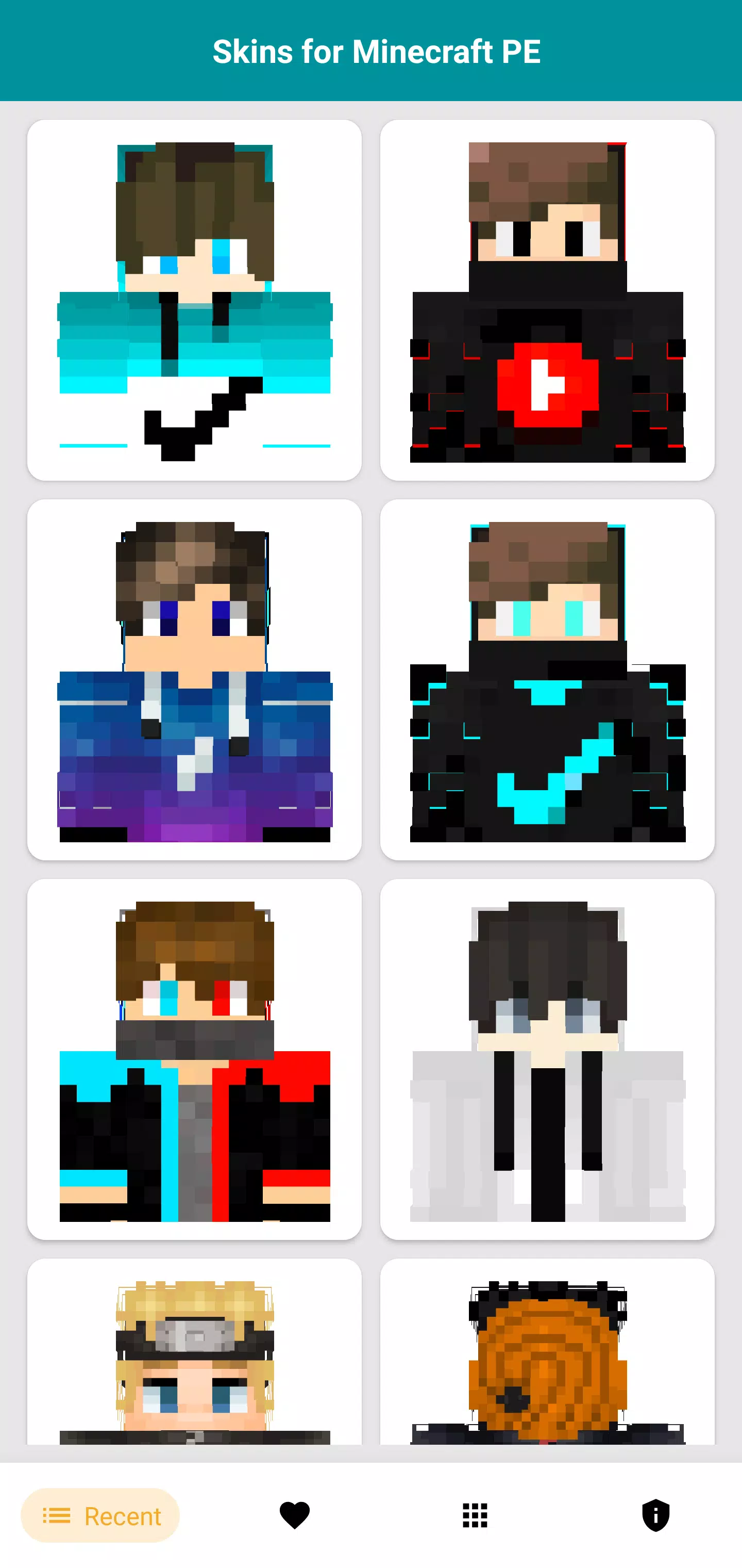 Boys Skins for Minecraft PE APK for Android Download