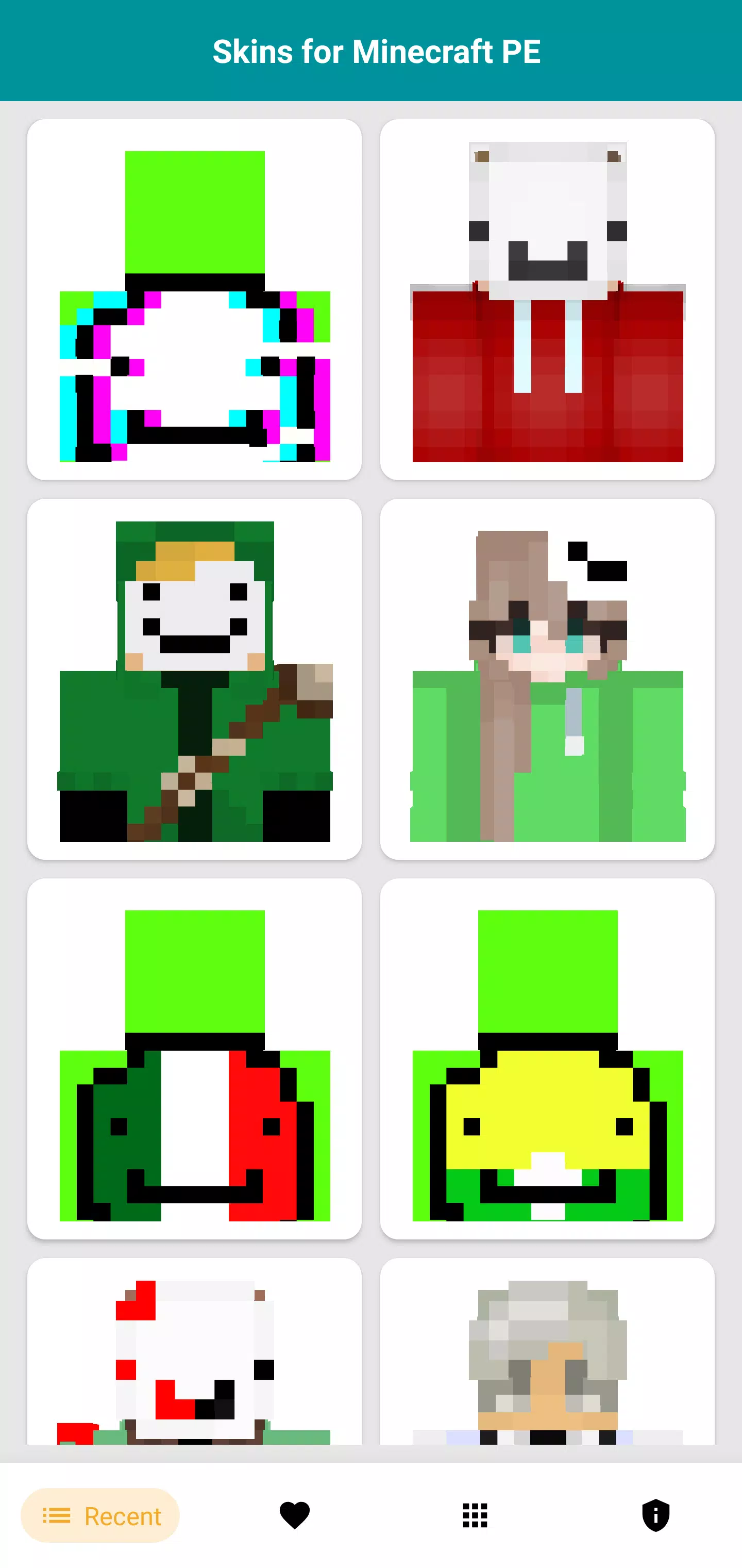 Dream Skins for Minecraft PE for Android - Download