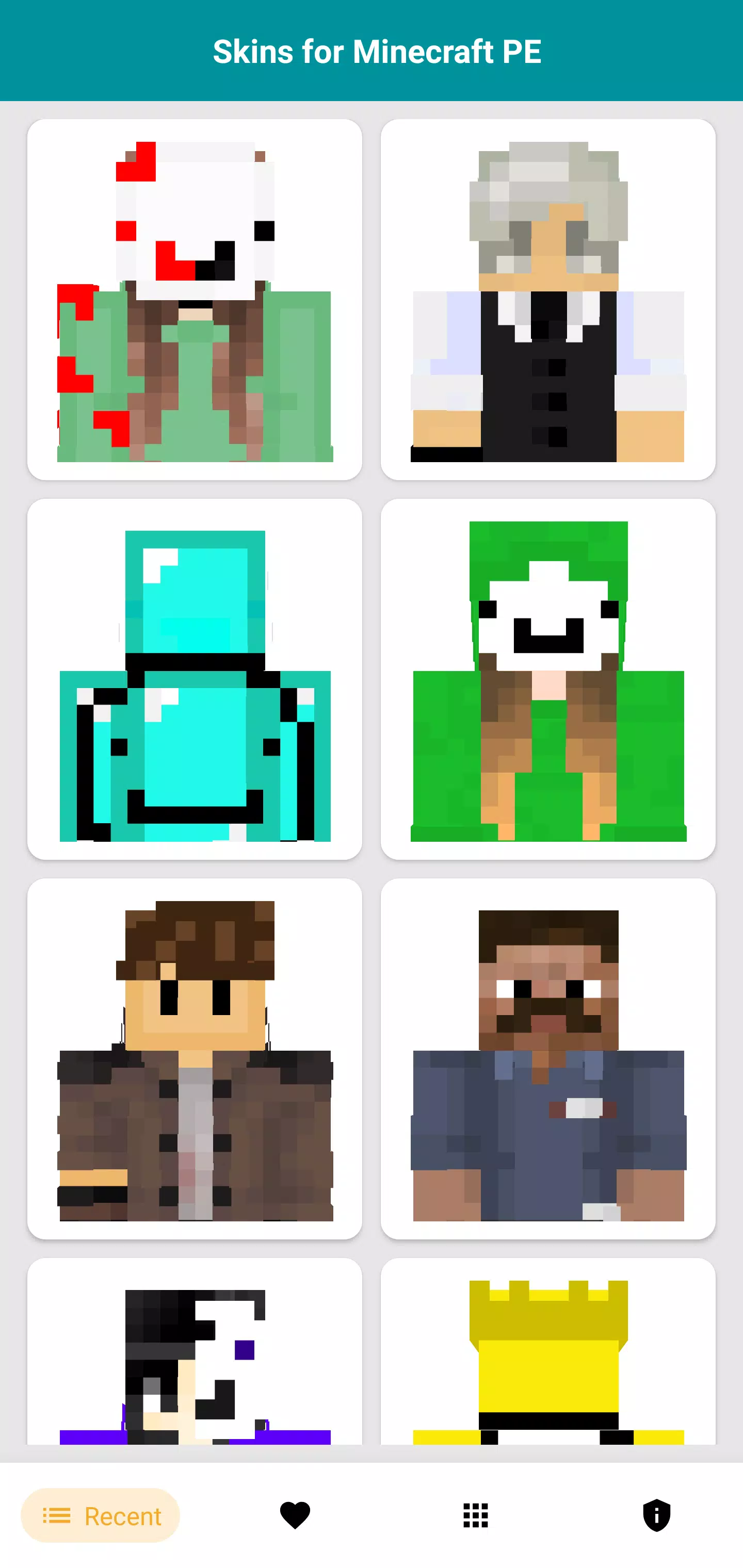 Dream Skins for Minecraft PE for Android - Download